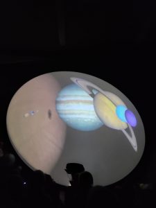 w planetarium